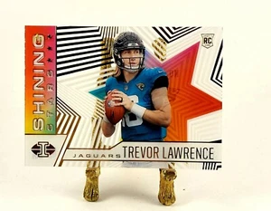 2021 Panini Illusions - Trevor Lawrence SS-11 Shining Stars Acetate - Ships Free - Picture 1 of 2