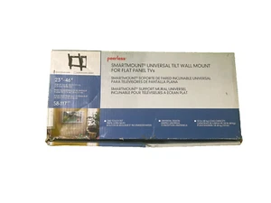 Peerless Smartmount ST640P Universal Tilt Wall Mount for Flat Panel TV (23”-46”) - Picture 1 of 8