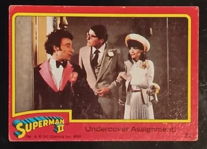 1980 Topps Superman II #22 Undercover Assignment! - Picture 1 of 2