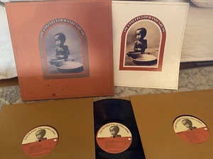 Concert For Bangladesh EX 3LP,Book,ALL CORNERS INTACT! George Harrison Dylan etc - Picture 1 of 1