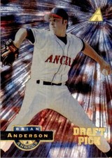 1994 PINNACLE TOPPS MUSEUM COLLECTION BRIAN ANDERSON CALIFORNIA ANGELS #432
