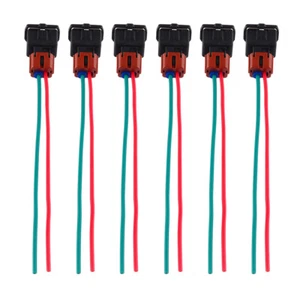 Conector de inyector de combustible para Nissan 300ZX Z31 1984-1987 N/A Turbo arnés de cableado - Imagen 1 de 10