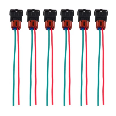 Conector de inyector de combustible para Nissan 300ZX Z31 1984-1987 N/A Turbo arnés de cableado Foto 1 de 4