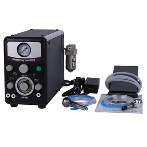 Pneumatic Graver Double Ended Jewelry Pneumatic Engraving Machine 400-8000 RPM - Picture 1 of 6