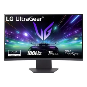 ✅ LG Monitor Gaming UltraGear 27GS60QN-B da 27" Quad HD Curvo 1ms 180Hz ⭐ NEW ⭐ - Imagen 1 de 10
