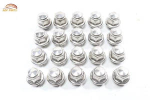 2017 - 2020 FORD FUSION WHEEL RIM LUG NUT BOLT BOLTS OEM -SET OF 20- - Picture 1 of 5