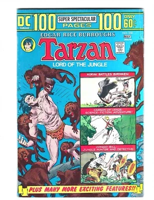 Tarzan  #230 DC 1974 Flat tight and glossy VF/VF-  Beauty! 100 Pg. Giant Combine - Image 1 of 2