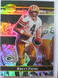 Brett Favre - 2000 Bowman's Best #22 - Green Bay Packers Playercard - Bild 1 von 1