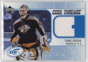 2005-06 Upper Deck Ice Cool Threads Tomas Vokoun #CT-VO