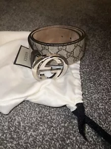 Men’s Gucci Snake Belt – Size 38 – 100% Authentic ✅ - Picture 1 of 5