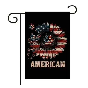 Patriot Sunflower Flag - Inside or Outside Decoration (T116) - Picture 1 of 4