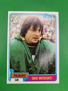 1981 Topps David Whitehurst Green Bay Packers #189 - Picture 1 of 2