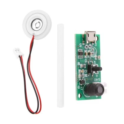 2 Pezzi Nebulizzatore Ultrasuoni Mini Nebulizzatore Atomizzatore Umidificatore Ceramico Modulo Fai da Te - Immagine 1 di 4