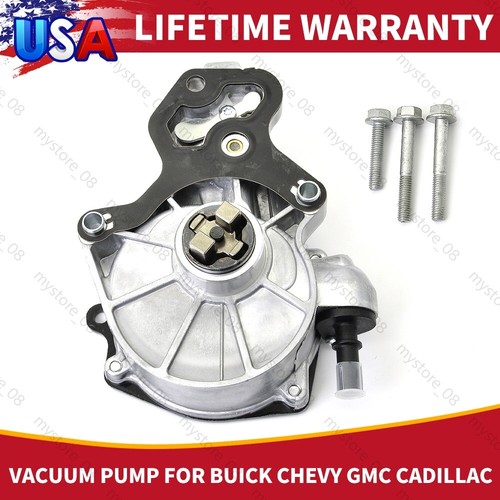 For GM Vacuum Pump for Buick Cadillac Chevy GMC 4cyl 2.0L 2.5L *****NEW