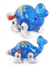Blue Brontosaurus Ben Dino Wind Up