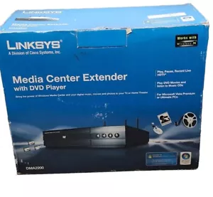 Linksys Media Center Extender DMA2200 with DVD Excellent condition open box - Picture 1 of 10
