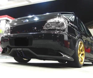 CARBON VOLTEX Style Rear Diffuser Undertray to fit Subaru Impreza v8 - Picture 1 of 9