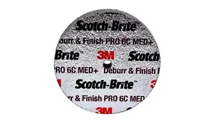 Rueda Unificada Scotch-Brite Desbarbado y Acabado PRO, 3 pulgadas x 1/2 pulgadas x (Caja de 20) - Imagen 1 de 1