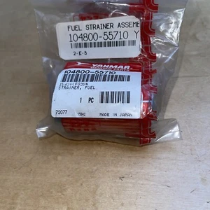 YANMAR MARINE FUEL STRAINER ASSEMBLY,P/N 104800-55710. - Picture 1 of 4