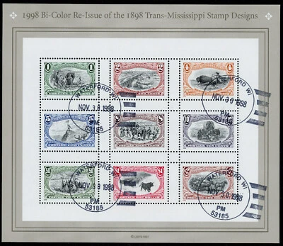 USA Scott# 3209 Mint & Used, 3210 Mint NH SCV $39 (56609) - Image 1 of 3