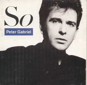 Peter Gabriel - So CD - Picture 1 of 2