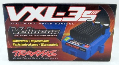 VXL-3s Waterproof Electronic Speed Control (Brushless) - Traxxas 3355R - Image 1 of 4