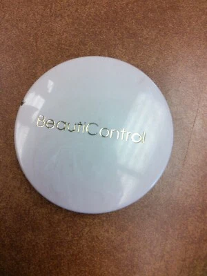 NEW BeautiControl  oil free translucent pressed powder -dark - Image 1 of 3