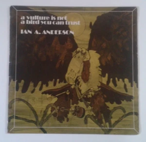 IAN A. ANDERSON - A VULTURE IS NOT A BIRD ... LP UK 1ST PRESS VILLAGE THING VTS - Picture 1 of 4