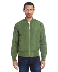 Threadfast Apparel 395J Unisex Bomber Jacket - Picture 1 of 5