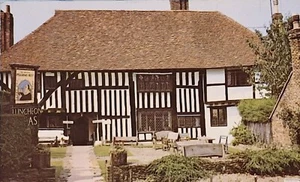 The Pilgrims Rest, Battle, Vintage Postcard - Picture 1 of 2