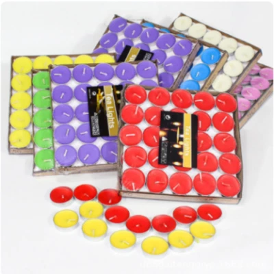 Pack Of 50, Citronella Scented Tea Light, Scented Candle Against Insect, Insect - Image 1 of 3