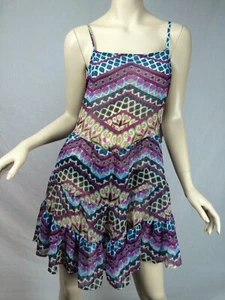 BECCA by Rebecca Virtue 'Borrowed From the Boys' Dress Cover Up-Large - Picture 1 of 6