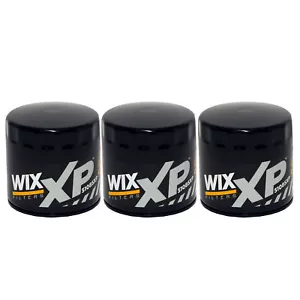 Wix XP Set of 3 Engine Motor Oil Filters For Chrysler Dodge Eagle Ford Jeep - Picture 1 of 1