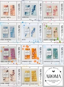 Highly scented wax melts, bar, highly scented, soy, 10 chunk, Free Gift 3+! - Picture 1 of 259
