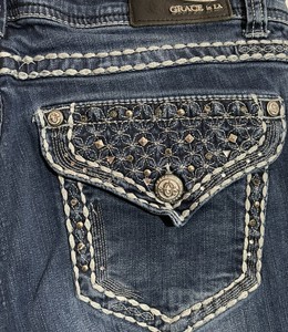 Plus Size Grace In LA Jeans for Women 