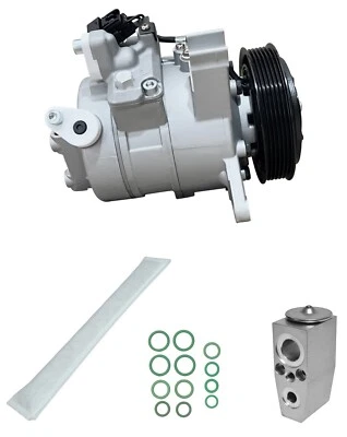 BRAND NEW RYC AC Compressor Kit CG77N Fits Cadillac DTS 4.6L 2008 — 第 1/4 张图片