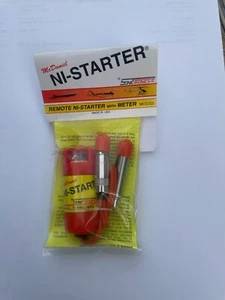 RC MCDANIEL/SONIC-TRONICS 1.5" METERED REMOTE NI-STARTER W/O CHARGER (MCD203) - Picture 1 of 1