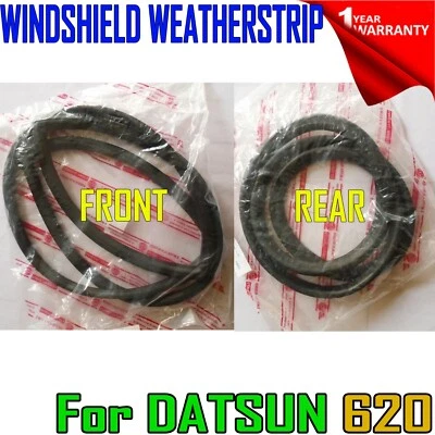 Sello de goma resistente al clima para parabrisas delantero y trasero Nissan Datsun 620 1973-1979 Foto 1 de 4