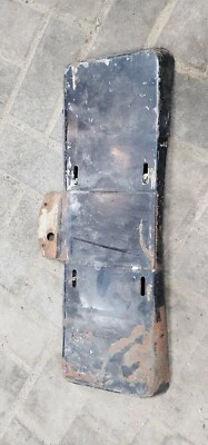 Jaguar Xk120 License Plate Holder For Boot Lid — 第 1/2 张图片