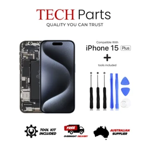 Apple iPhone 15 Plus Replacement Screen, 24-48h Express ship, Quality 15 Plus - Picture 1 of 22