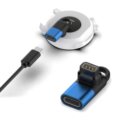 Type-C auf 3 Pin Ladeadapter für COROS APEX 2 Pro/APEX 2 Watch Zubehör Charger
