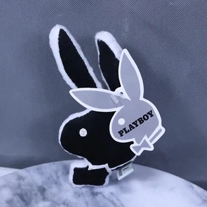 Playboy Bunny Pequeño Peluche Negro con Ventosa Nuevo Con Etiquetas - De Colección 2004 - Imagen 1 de 3