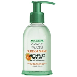 Garnier Fructis Sleek Shine Anti-Frizz Serum, Frizzy, Dry, 5.1 Oz. - Picture 1 of 1
