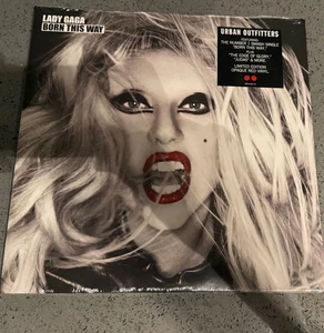 Lady Gaga Born This Way Red Vinyl Urban Outfitters Exclusive UO 2LP NEW&SEALED - Picture 1 of 3