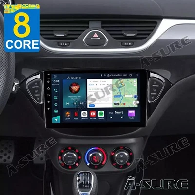 8 Core 64GB Android 14 Autoradio GPS Navigation Für Opel Corsa E 2015-2019 Adam - Bild 1 von 4