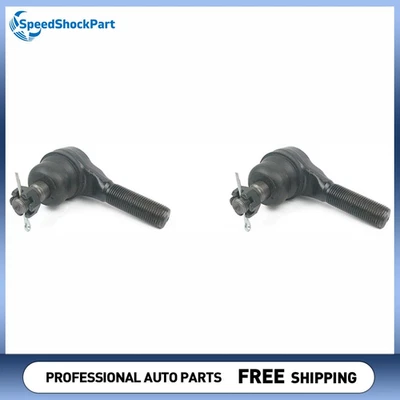 Extremos de barra de amarre exterior delanteros 2x para Dodge Ram 50 1990 1991 1992 1993 2,4 L tracción trasera Foto 1 de 4