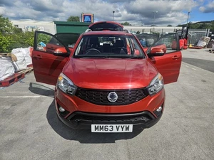 Ssangyong Korando 2013 2lt Diesel Manual 102 Tho 3 Owners 4x4 Tow Bar - Picture 1 of 22