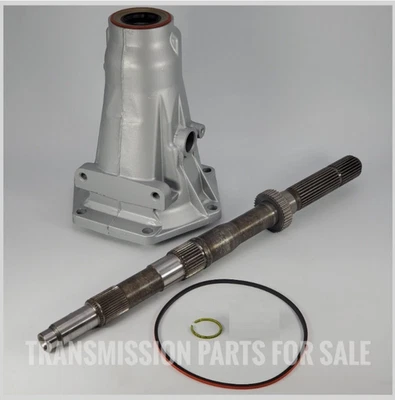 4L60E Extension Housing Output Shaft OEM 2WD GMC 4L70E  4L65E TAIL HOUSING 97-14 - Image 1 of 4