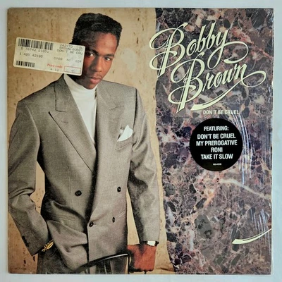 HIP-HOP & R&B / NEW JACK SWING - BOBBY BROWN - DON'T BE CRUEL LP - MCA OG PRESS - Image 1 of 4