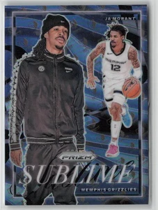 2024-25 Panini Prizm Ja Morant Sublime #28 - Picture 1 of 2